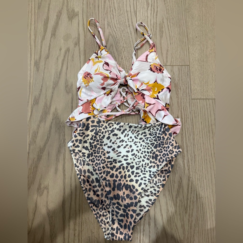 Lulu’s one piece swimsuit